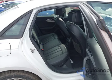 2017 Audi A4 2.0T Premium из США, поврежденный, VIN WAUANAF49HN008048